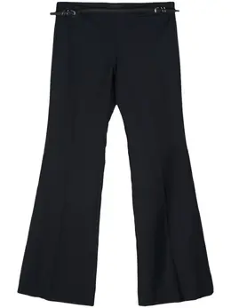 Givenchy: Расклешённые брюки 