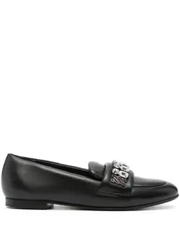 Casadei: Чёрные лоферы 