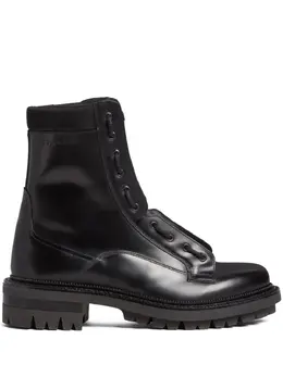 DSQUARED2: Чёрные ботинки 