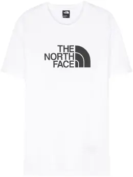 The North Face: Белая футболка  Easy