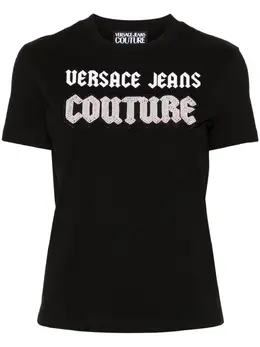 Versace Jeans Couture: Хлопковая футболка 