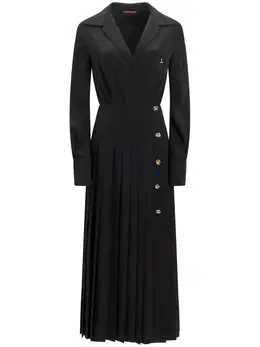 Altuzarra: Чёрное платье 