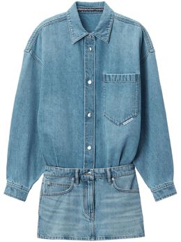 Alexander Wang: Рубашка с длинным рукавом 