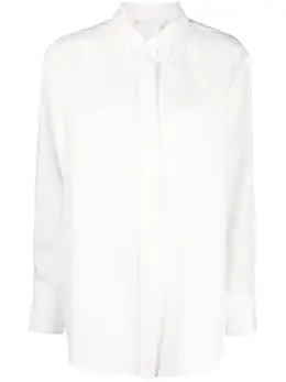 Chloé: Льняная рубашка 