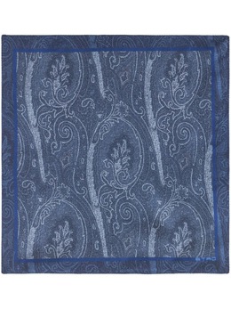 ETRO: Шарф с принтом 