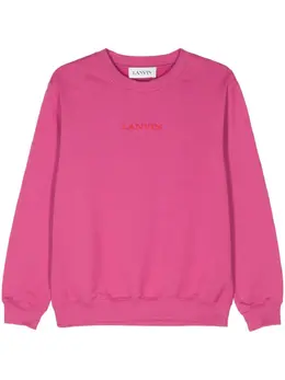 Lanvin: Розовый свитшот 