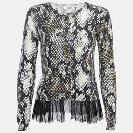 Moschino Cheap and Chic: Чёрный кардиган 