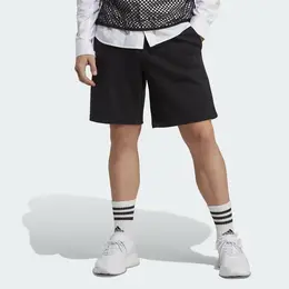 adidas: Чёрные шорты 