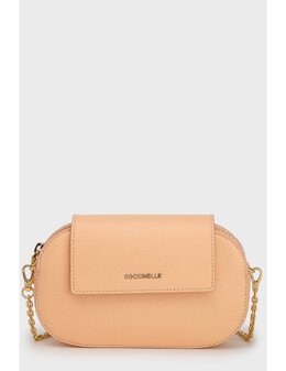 COCCINELLE: Бежеві сумки 