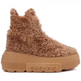 Casadei: Светлые ботинки 