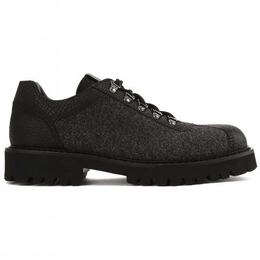 Pollini: Тёмные ботинки 