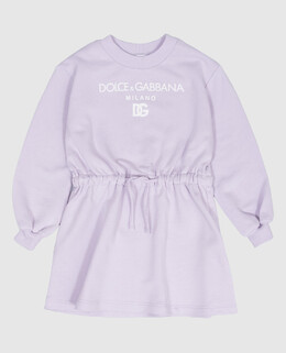 Dolce&Gabbana: Фіолетові сукні 