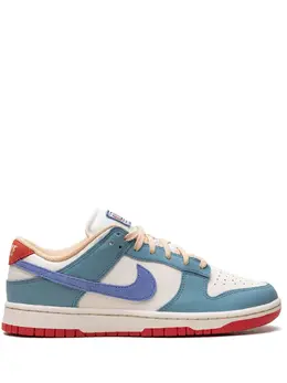 Nike: Голубые кроссовки  Dunk Low Premium