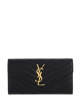Saint Laurent: Чёрный кошелёк 