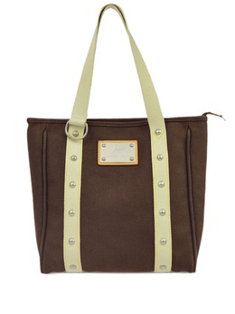 Louis Vuitton Pre-Owned: Коричневая сумка-шоппер 