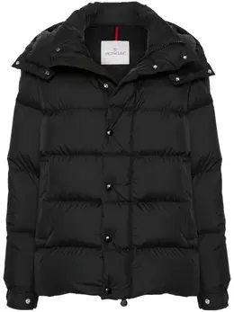 Moncler: Чёрная куртка  Maya