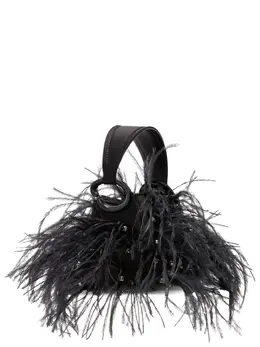 Oscar de la Renta: Чёрная сумка 
