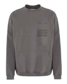 MM6 Maison Margiela: Хлопковый свитшот 