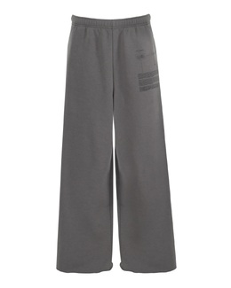 MM6 Maison Margiela: Брюки с принтом 
