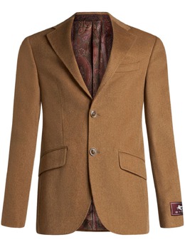 ETRO: Кашемировые пиджаки 