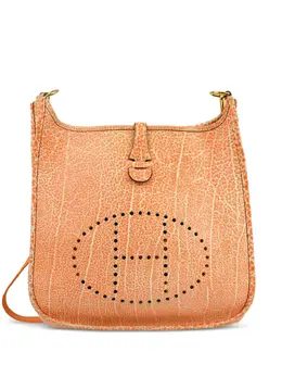 Hermès Pre-Owned: Оранжевая сумка 