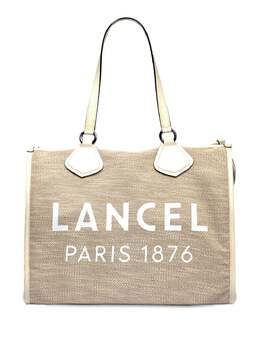 Lancel: Сумка-шоппер с принтом 
