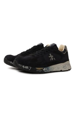 Premiata: Синие кроссовки  Mase