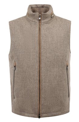 Corneliani: Жилет из шерсти 