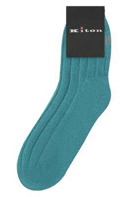 Kiton: Зелёные носки 