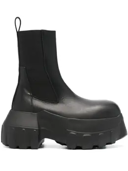 Rick Owens: Чёрные ботинки 