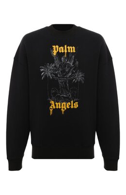 Palm Angels: Хлопковый свитшот 