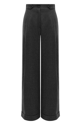 Emporio Armani: Брюки из шерсти 