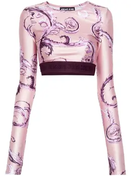 Versace Jeans Couture: Шорты с принтом 