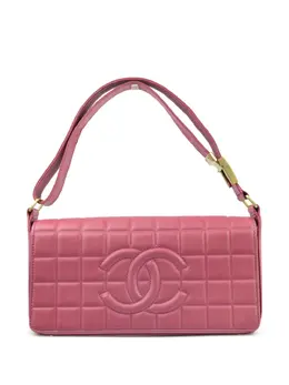 CHANEL Pre-Owned: Розовая сумка 