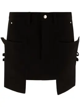 Rick Owens DRKSHDW: Короткая юбка 