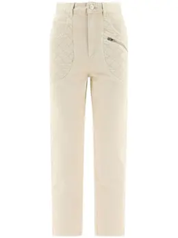 ISABEL MARANT: Прямые джинсы 