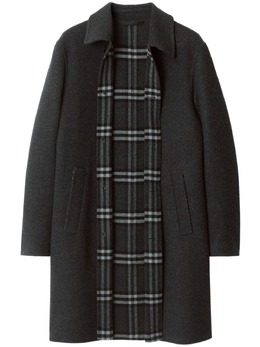 Burberry: Пальто из шерсти 