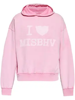 MISBHV: Толстовка с принтом 