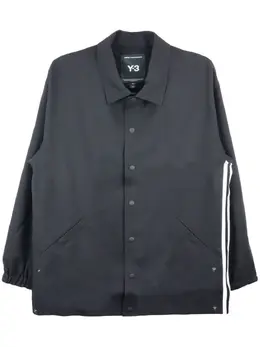 Y-3: Чёрная рубашка 