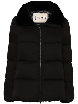 Herno: Куртка из искусственного меха 