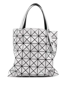 Bao Bao Issey Miyake: Светлая сумка-шоппер 