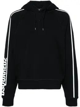 DSQUARED2: Чёрная толстовка 