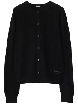 Burberry: Кашемировый кардиган 