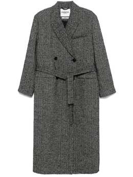 Essentiel Antwerp: Чёрное пальто 