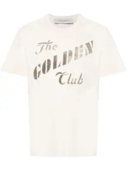 Golden Goose: Хлопковая футболка 