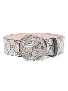 Gucci: Ремень  GG Supreme