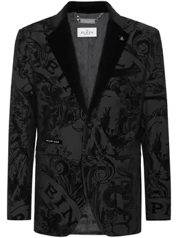 Philipp Plein: Пиджаки с принтом 