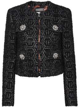 Philipp Plein: Твидовая куртка 