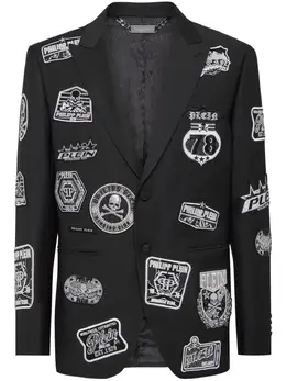 Philipp Plein: Чёрные пиджаки 