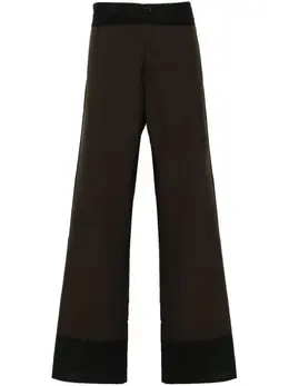 Marni: Двухцветные брюки 